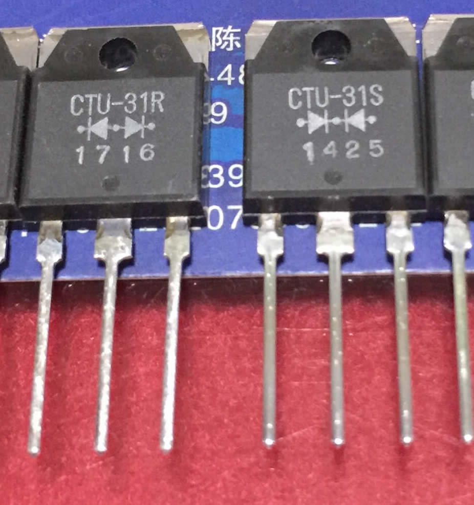 CTU-31S CTU-31R   CTU31S CTU31R sanken matched pair transistor
